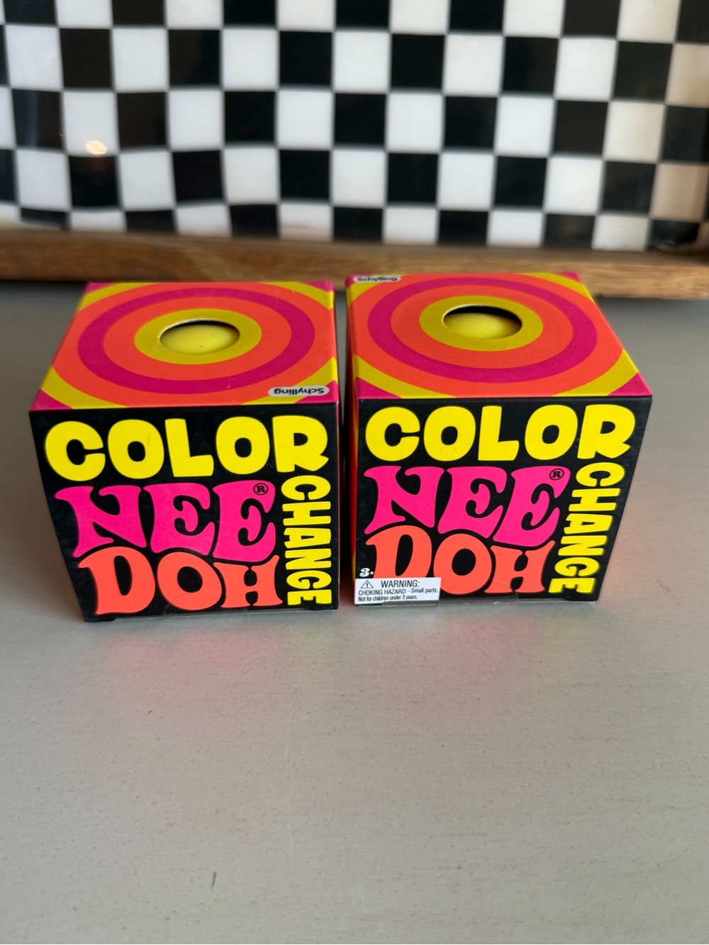 Neon Color NEE DOH Change Pack - Bright Yellow
